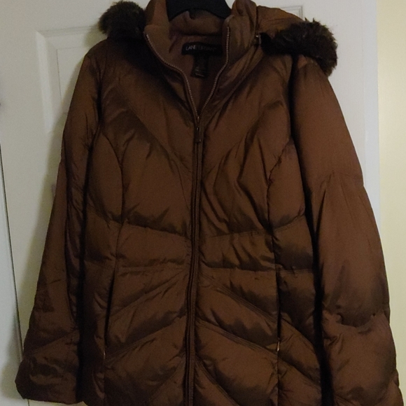 Lane Bryant Jackets & Blazers - Women's bronze down blend puffer